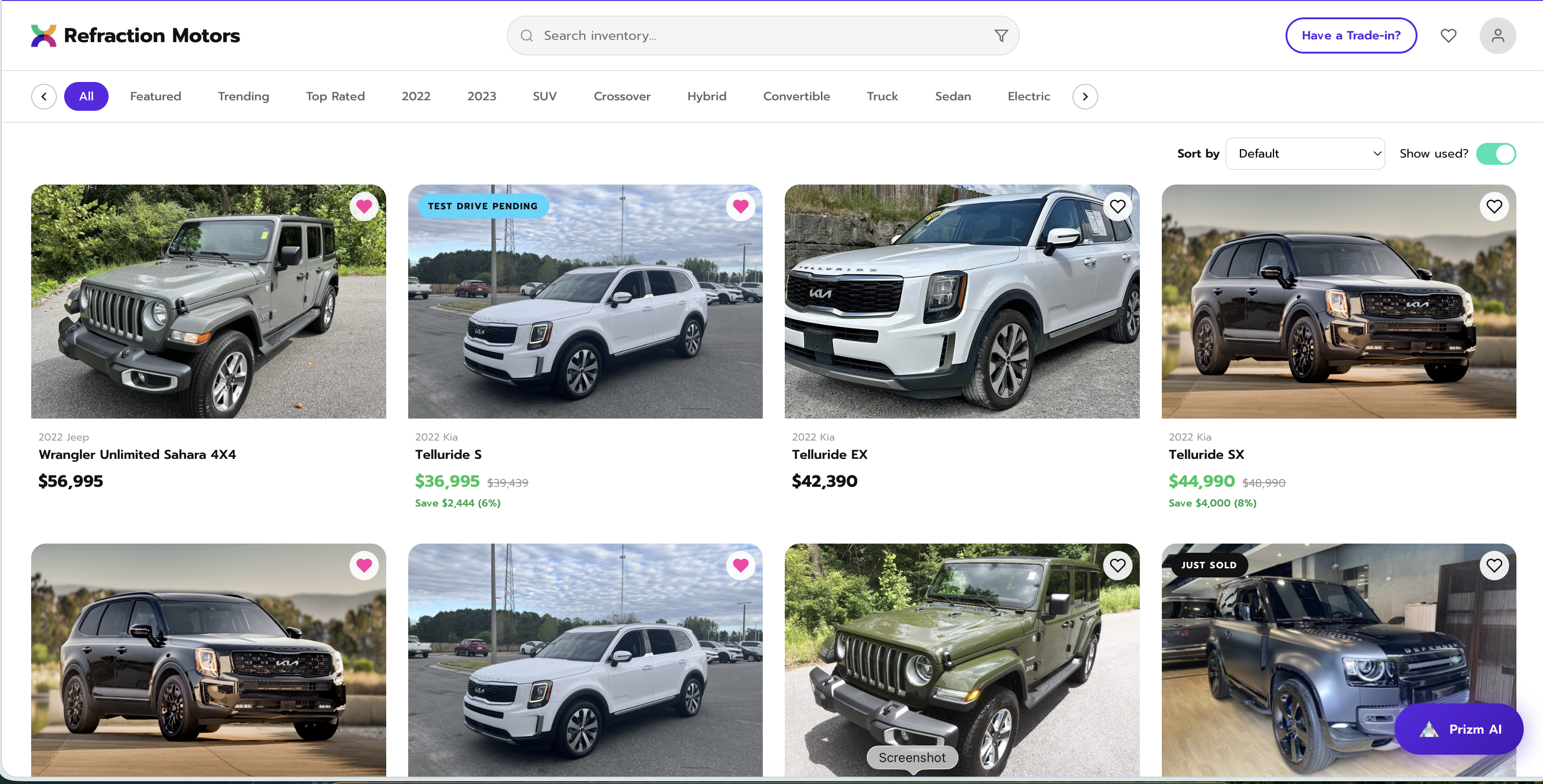 Refraction Storefront